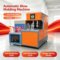 Machine de soufflage de bouteilles en plastique de 5 gallons, fabrication chinoise, pour le moulage par soufflage et le moulage par étirage