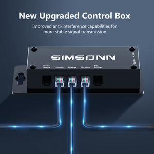 Simsonn Plus Pro แป้นเหยียบ200กก. แป้นเหยียบโหลดเซลล์และชุดแป้<span class=keywords><strong>น</strong></span><span class=keywords><strong>คล</strong></span>ัตช์สำหรับการเล่<span class=keywords><strong>น</strong></span><span class=keywords><strong>เกม</strong></span>พีซีเข้ากั<span class=keywords><strong>น</strong></span>ได้กับเกมแข่งรถและรถยนต์ - Product Image 4