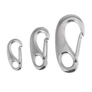 Stainless Steel <strong>316</strong> Carabiner <strong>Snap</strong> <strong>Hook</strong> Egg-type Claw Type <strong>Snap</strong> <strong>Hook</strong> - Product Image 2