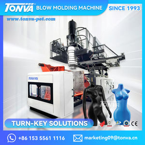 PP HDPE Özelleştirilmiş Plastik Manken Akümülatör Şişirme Makinesi - Product Image 2