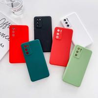 Funda de teléfono de silicona líquida con logotipo personalizado para Samsung Galaxy S23 S22 S21 Ultra Note 20 Pro A03 A53 A12 A13 A33 A73 A03s