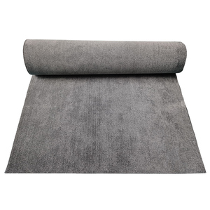 Alfombrilla de poliéster de 2mm de bajo <span class=keywords><strong>precio</strong></span> de alta calidad, tamaños dobles, arena, betún, fieltro para techos, membrana para techos de asfalto - Product Image 4