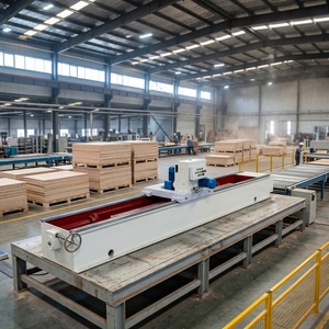 เครื่องลับคมมีดอัตโนมัติควบคุมด้วย PLC กำลังไฟ 6 กิโลวัตต์ พร้อมมอเตอร์สำหรับงานปอกไม้อัดและลับคมใบมีด - Product Image 1