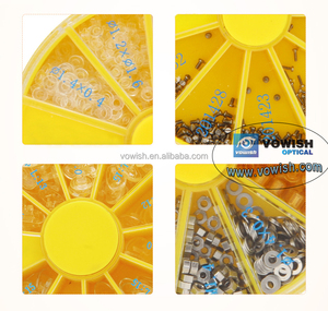 ออปติคอลเครื่องมือชุด A21F แว่นตาจมูกแผ่นสกรูชุดราคา - Product Image 4