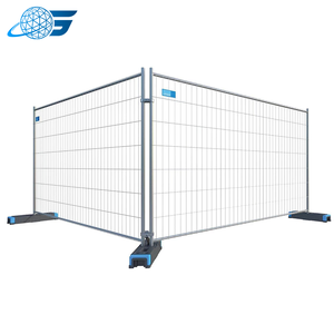 Clôture Heras galvanisée de haute qualité, panneaux de clôture temporaires pour la construction en Australie - Product Image 2