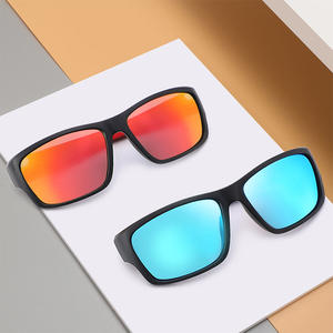 Lunettes de soleil sportives Conchen, monture TR90, verres polarisés UV400, pour le cyclisme et la course à pied en extérieur, pour hommes - Product Image 5