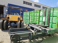 Chariot élévateur diesel lourd de 10 tonnes FMAN CPCD100 (HT100D) Équipement de levage industriel haute performance