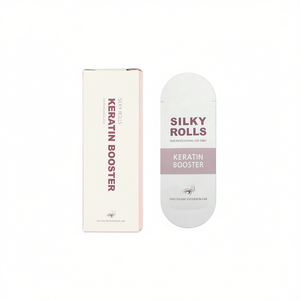 Crème booster à la kératine Silky Rolls pour la croissance des cils, l'infusion pour lifting des cils, la réparation des dommages et la solution de renouvellement des cils - Product Image 2