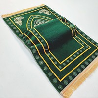Nouveau tapis de prière en velours imprimé extra-épais 8cm/1cm, tapis de prière pour salon, minimalisme moderne, 80*120 cm