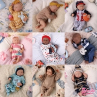 Babeside gros réaliste complet de silicone em vrai vinyle silicone bébé poupées de silicona kit jouets nouveau-né poupée reborn