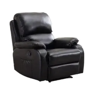 Foot massage leisure legless chair black color living room sofa