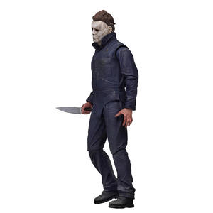 2018 Edition 7-inch Movable PVC Model Halloween Moonlight Panic Michael Myers Cartoony <strong>Toy</strong> for Collecting <strong>JJ</strong> - Product Image 5