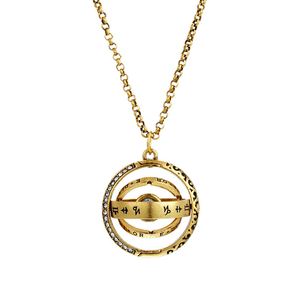 Collar con colgante de bola astronómica abrible y giratoria con proyección de 'Te amo' en 100 idiomas para mujeres y hombres, tipo gargantilla - Product Image 5