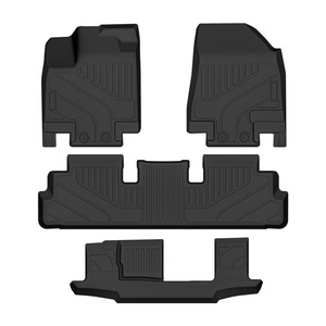 Alfombrillas de Coche TPE al por Mayor, Servicio Personalizable/OEM, Desarrollo de Moldes Disponible, Compatibles con Infiniti QX60 <span class=keywords><strong>2021</strong></span>+, <span class=keywords><strong>SUV</strong></span> Familiar, Impermeables - Product Image 3
