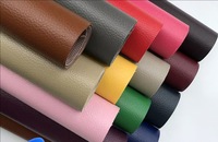 PVC-Kunstleder Geprägt Gestrickt Abriebfest Autositzkissen Bodenmatte Stuhl Sofa Stoff auf Lager Bestseller