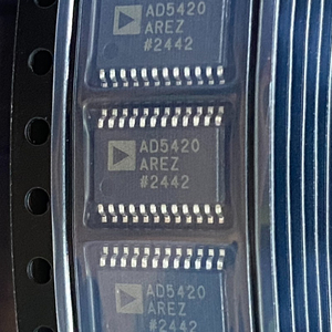 Nuevos chips IC originales en stock, circuitos integrados electrónicos AD5420AREZ TSSOP24, componentes de circuito, condensadores, resistencias, cristales, diodos, BOM - Product Image 1
