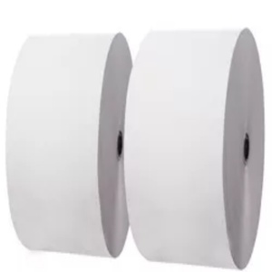 Papier thermique pour caisse enregistreuse en rouleau jumbo 100% pâte de bois certifié ISO9001 Taille personnalisée 2022 Vente en gros - Product Image 1