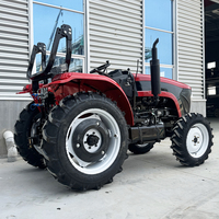 Tractor de Alta Potencia de 90HP para Agricultura a Gran Escala e Implementos Pesados