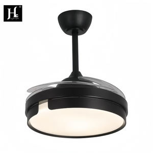 Lámpara de Techo LED Acrílica Nueva con Control Remoto, Espectro Completo, Simple y Conveniente para Dormitorio, Sala de Estar, Comedor, Lámpara de Ventilador Moderna de Lujo - Product Image 6