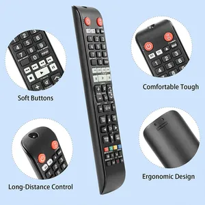 Mando a distancia de repuesto para <span class=keywords><strong>Samsung</strong></span>, reproductor de discos DVD <span class=keywords><strong>Blu</strong></span>-<span class=keywords><strong>ray</strong></span>, <span class=keywords><strong>Smart</strong></span> TV, 1 unidad - Product Image 2