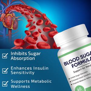 OEM Label pribadi kadar gula darah sehat kapsul suplemen Herbal grosir dengan ekstrak kayu manis untuk dukungan gula darah - Product Image 4