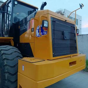 中古フロントエンドローダー5トンホイールローダー,大型建設設備用鉱業と土木工事 - Product Image 2