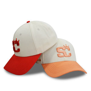 Gorra Deportiva Personalizada de Cinco Paneles, Bicolor, 100% Algodón Twill, Ajustable, con Logotipo Bordado en 3D, Estilo Golf - Product Image 5