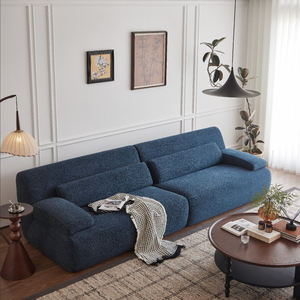 <strong>Blue</strong> Whale Vacuum Compressed Sponge Lazy Style Single <strong>Sofa</strong> <strong>Bed</strong> with Washable Cover for Living Room - Factory Price/Wholesale - Product Image 4