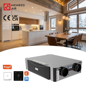 Systèmes d'échange d'air frais carrés certifiés CE pour hôtels, hôpitaux, commerces et sous-sols, avec économie d'énergie IEC5.350E(GB) - Product Image 1