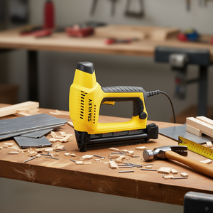 Grapadora Eléctrica Stanley Calibre 18 para Fijación de Madera y Metal - Product Image 3