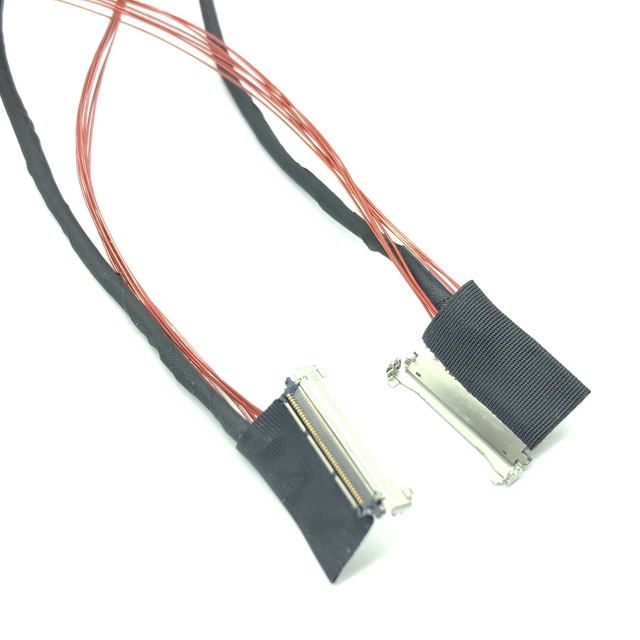 FHD LCD Screen Cable Lvds EDP Cable PBT/PVC Insulation for Thinkpad T570 T580 P51S P52S Automobile Motorcycle
