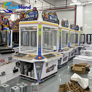 Gouden Wiel Uitdaging <span class=keywords><strong>4</strong></span> Speler Arcade Machine Kit Tickets Token Verlossing Game Machine Commerciële Geluksbal - Product Image 6