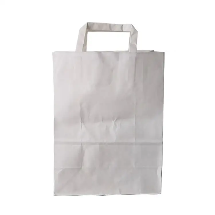 Best Selling Cheap Plain Cheap Brown Kraft Paper Bags With Handles