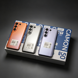 Camon 50 Pro รุ่นปลดล็อคทั่วโลก สมาร์ทโฟน 5G, หน้าจอ 7.3 นิ้ว, 16GB+1TB, กล้อง 108MP, แบตเตอรี่ 6800mAh - Product Image 5