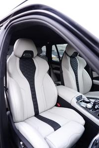 Jok Mobil Modifikasi Gaya Sport, Jok Pengemudi & Penumpang, Sarung Jok <span class=keywords><strong>M</strong></span> Power untuk BMW M2 M3 M4 M5 - Product Image 6