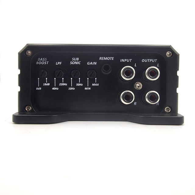 OEM Factory Monoblock Car Subwoofer Speaker Amplifier 1500W RMS Class D Mono Korean Subwoofer Mono Amplifier