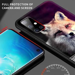 Lindo animal de dibujos animados zorro funda de teléfono para <span class=keywords><strong>Samsung</strong></span> <span class=keywords><strong>Galaxy</strong></span> A51 A71 A21S A03s A13 <span class=keywords><strong>A33</strong></span> A53 A11 A31 A52 A41 A32 5G A01 A22 cubierta Capa - Product Image 3