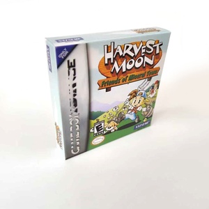 USA Harvested Moon Friends of Mineral Town More Friends of Mineral Town <b>Game</b> Cartridge for Gba Gameboy Video <b>Game</b> - Product Image 2
