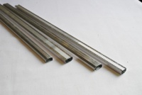 Barres d'espacement décoratives en aluminium gaufré pour unités de vitrage isolant, accessoire rigide pour vitrage de fenêtre
