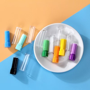 Bán Buôn 1.5G <span class=keywords><strong>Mini</strong></span> Macaroon Màu Rỗng Lip Balm Ống Mỹ Phẩm Son Môi Ống Trang Điểm Công Cụ Nhựa Container - Product Image 5
