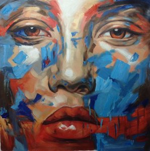 <span class=keywords><strong>Couteau</strong></span> à palette <span class=keywords><strong>peinture</strong></span> à l'huile sur toile mur art photos de pop art homme abstrait fait à la main texture épaisse <span class=keywords><strong>acrylique</strong></span> moderne personnalisé - Product Image 3