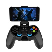 Ipega PG-9157 manette de jeu BT sans fil, contrôleur pour Android IOS PC TV Box PS3 SteamOS Joystick jeu Mobile