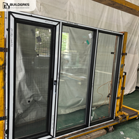 Ventanas de Aluminio Resistentes con Rotura de Puente Térmico y Vidrio con Clasificación de Resistencia al Fuego de 90 Minutos para Hogares Canadienses en Invierno Severo