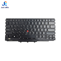 Reemplazo de teclado de Computadora Portátil para Lenovo ThinkPad X1 Carbon 2rd 3rd 4TH 5TH 6TH 7TH 8TH 9TH X1C US Keyboard
