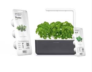 Venta al por mayor haga clic y cultive Smart Garden Herb Albahaca Pods Kit de verduras para jardín interior - Product Image 1