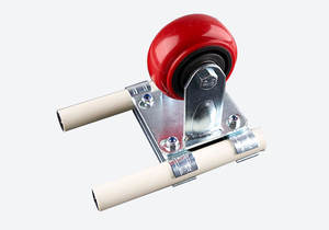 Roda Kastor Putar Poliuretan Industri Ringan 1.5/<span class=keywords><strong>2</strong></span>/<span class=keywords><strong>2</strong></span>.5/<span class=keywords><strong>3</strong></span> Inci dengan Bantalan Bola Garansi <span class=keywords><strong>2</strong></span> Tahun-Pabrikan Langsung - Product Image 3