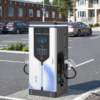 Mode OEM nouvelle station de charge 120Kw CCS2 GBT CCS1 CHAdeMO DC EV pour chargeur rapide de véhicule électrique domestique commercial