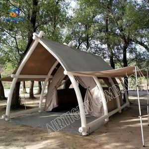 Carpa de Camping Familiar Plegable, Portátil, Impermeable, de Gran Tamaño, para Senderismo, con Múltiples Estilos Personalizables - Product Image 2