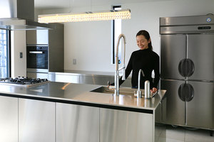 Dorene Bộ Giá Đỡ Bồn Rửa Nhà Bếp Lắp Ghép Bằng Kim Loại Thép Không Gỉ Nhỏ Ngoài Trời Thương Mại Tự Do Đứng - Product Image 6