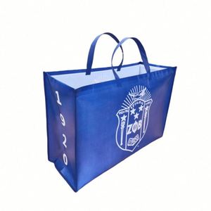 Fournisseur de sacs tissés en polypropylène laminé respectueux de l'environnement, sacs tissés personnalisés, sacs tissés recouverts de laminage - Product Image 2